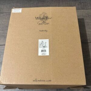 NWT 6 pc Willow Tree Nativity